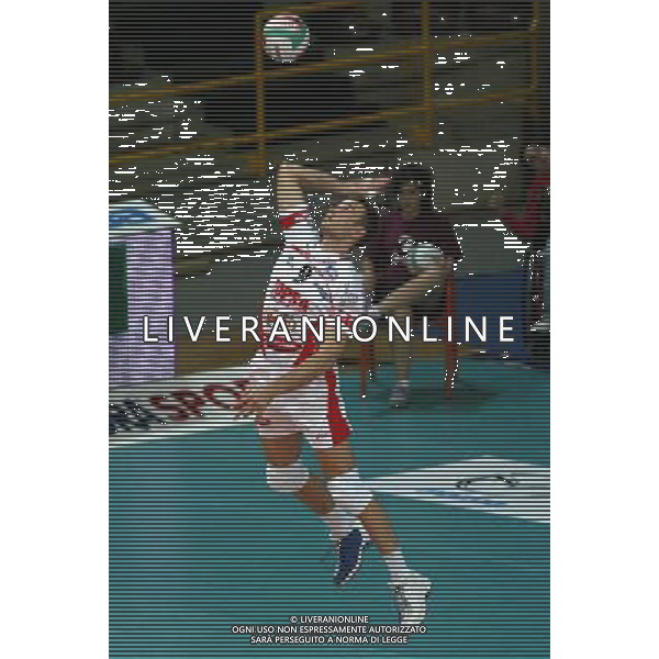 VERONA 02/10/2005 MARMI LANZA VERONA-COPRA BERNI PIACENZA NELLA FOTO: GRBIC NIKOLA FOTO BARATTINI ALEXANDRO/AG. ALDO LIVERANI