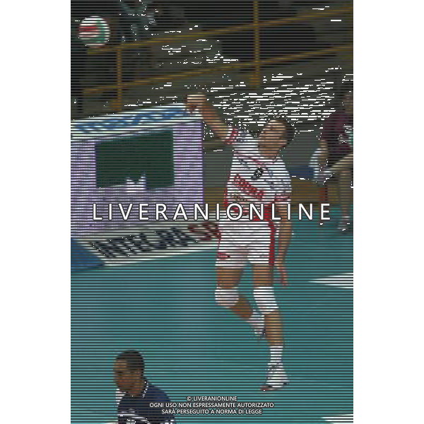 VERONA 02/10/2005 MARMI LANZA VERONA-COPRA BERNI PIACENZA NELLA FOTO: GRBIC NIKOLA FOTO BARATTINI ALEXANDRO/AG. ALDO LIVERANI