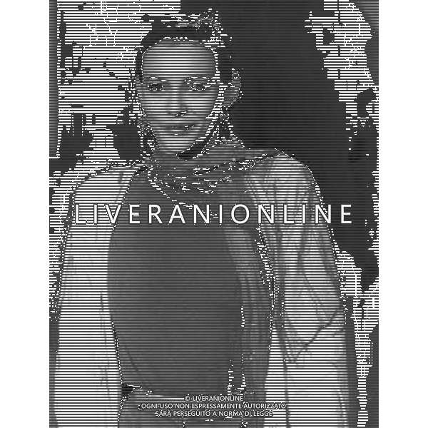 RETROSPETTIVA GLORIA PIEDIMONTE ATTRICE E CANTANTE ANNI \'80 ©Archivio Giovanni Liverani/AGENZIA ALDO LIVERANI SAS