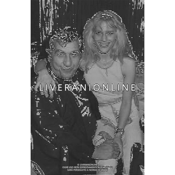 PREMIO REGIA TELEVISIVA 1982 - OSCAR TV GIARDINI NAXOS - RETROSPETTIVA NELLA FOTO Heather Parisi con il Regista Salvatore Nocita ©Archivio Giovanni Liverani / AGENZIA ALDO LIVERANI SAS