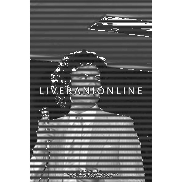 PREMIO REGIA TELEVISIVA 1982 - OSCAR TV GIARDINI NAXOS - RETROSPETTIVA Nella foto IL CANTANTE CHRISTIAN (pseudonimo di Gaetano Cristiano Vincenzo Rossi) ©Archivio Giovanni Liverani / AGENZIA ALDO LIVERANI SAS