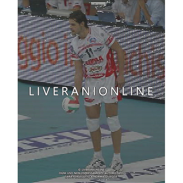 VERONA 02/10/2005 MARMI LANZA VERONA-COPRA BERNI PIACENZA NELLA FOTO: ZLATANOV HRISTO FOTO BARATTINI ALEXANDRO/AG. ALDO LIVERANI