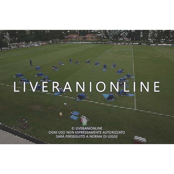 COVERCIANO 04/10/2005 RADUNO E ALLENAMENTO ITALIA NELLA FOTO: L\'ALLENAMENTO FOTO GIANNI NUCCI/AG. ALDO LIVERANI