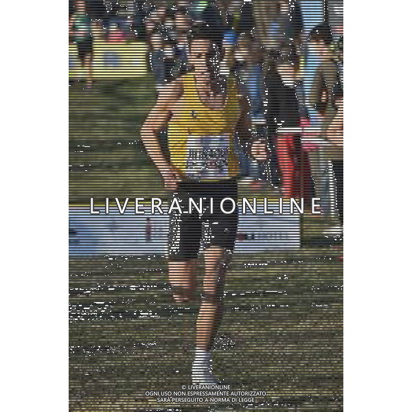 © TVRG Mohamed Amine Jihnaoui (TUN) 65° Campaccio Cross Country evento Gold del World Athletics Cross Country Tour San Giorgio su Legnano (MI) 06-01-2022 foto Roberto Garavaglia/ag. Aldo Liverani sas