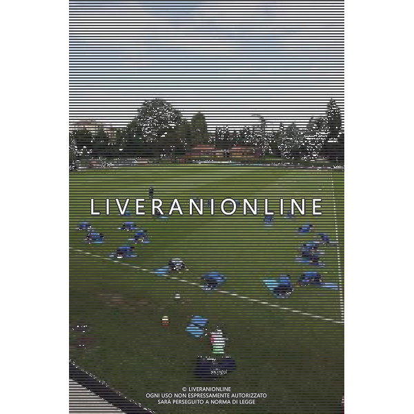 COVERCIANO 04/10/2005 RADUNO E ALLENAMENTO ITALIA NELLA FOTO: L\'ALLENAMENTO FOTO GIANNI NUCCI/AG. ALDO LIVERANI