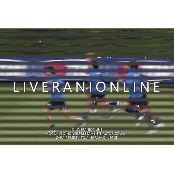 COVERCIANO 04/10/2005 RADUNO E ALLENAMENTO ITALIA NELLA FOTO: L\'ALLENAMENTO FOTO GIANNI NUCCI/AG. ALDO LIVERANI