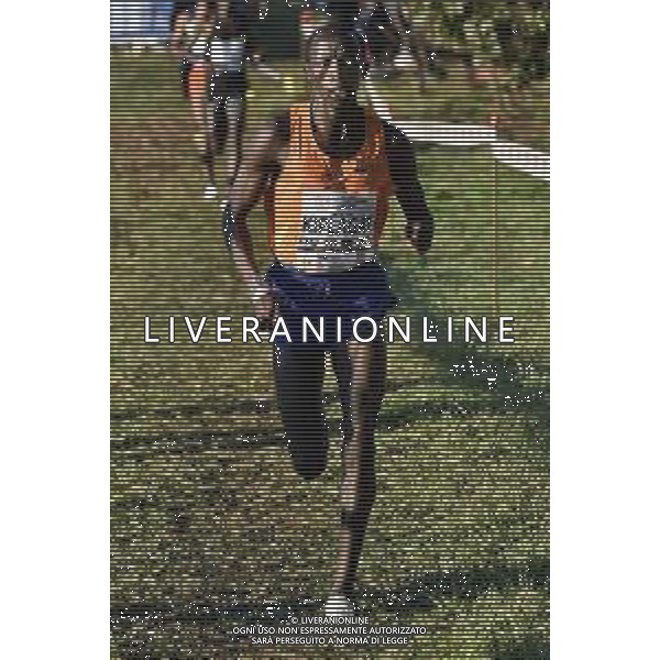 © TVRG Emmanuel Korir Kiplagat (KEN) 65° Campaccio Cross Country evento Gold del World Athletics Cross Country Tour San Giorgio su Legnano (MI) 06-01-2022 foto Roberto Garavaglia/ag. Aldo Liverani sas