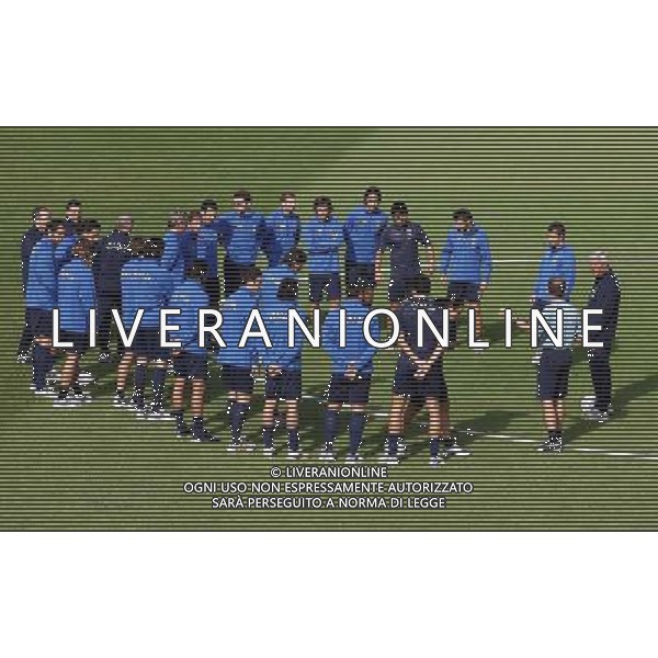 COVERCIANO 04/10/2005 RADUNO E ALLENAMENTO ITALIA NELLA FOTO: L\'ALLENAMENTO FOTO GIANNI NUCCI/AG. ALDO LIVERANI