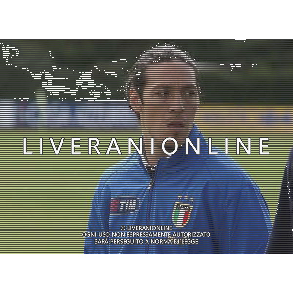 COVERCIANO 04/10/2005 RADUNO E ALLENAMENTO ITALIA NELLA FOTO: MAURO GERMAN CAMORANESI FOTO GIANNI NUCCI/AG. ALDO LIVERANI