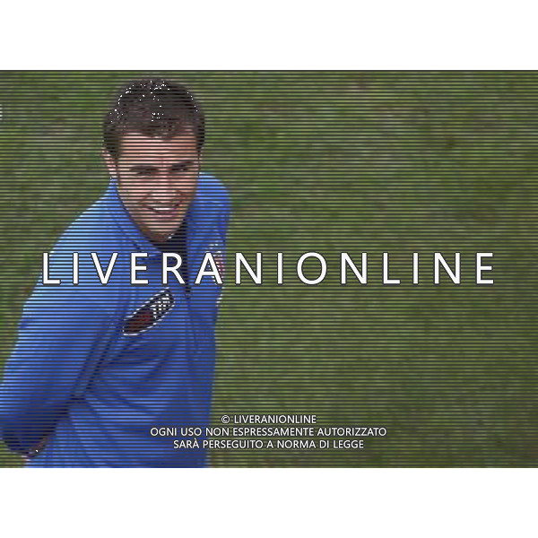 COVERCIANO 04/10/2005 RADUNO E ALLENAMENTO ITALIA NELLA FOTO: CANNAVARO FABIO FOTO GIANNI NUCCI/AG. ALDO LIVERANI