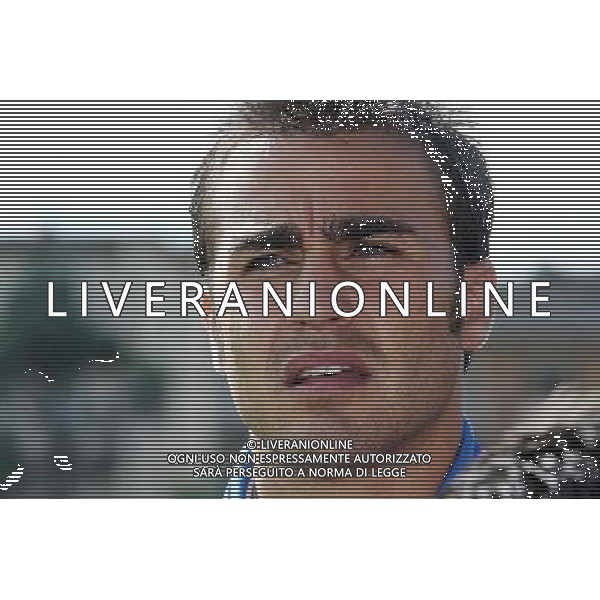 COVERCIANO 04/10/2005 RADUNO E ALLENAMENTO ITALIA NELLA FOTO: CANNAVARO FABIO FOTO GIANNI NUCCI/AG. ALDO LIVERANI