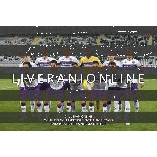 Torino 09.1.2022 Stadio Olimpico Grande Torino ©Alessandro Falzone/Agenzia Aldo Liverani Torino vs Fiorentina Serie A Tim 2021/2022 Nella foto : formazione squadra Fiorentina ©FALZONE/AGENZIA ALDO LIVERANI SAS