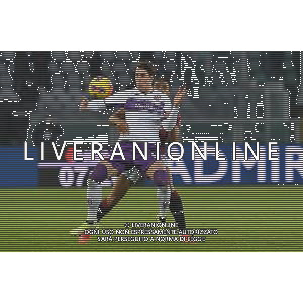 Torino 09.1.2022 Stadio Olimpico Grande Torino ©Alessandro Falzone/Agenzia Aldo Liverani Torino vs Fiorentina Serie A Tim 2021/2022 Nella foto : Dusan Vlahovic-Bremer ©FALZONE/AGENZIA ALDO LIVERANI SAS