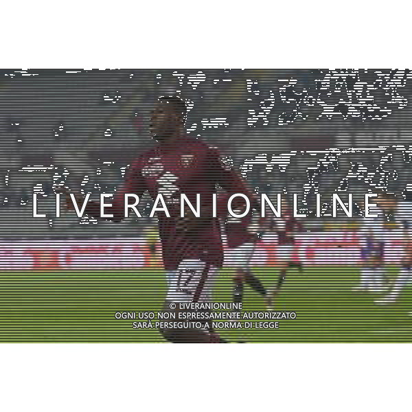 Torino 09.1.2022 Stadio Olimpico Grande Torino ©Alessandro Falzone/Agenzia Aldo Liverani Torino vs Fiorentina Serie A Tim 2021/2022 Nella foto : esultanza gol di singo ©FALZONE/AGENZIA ALDO LIVERANI SAS