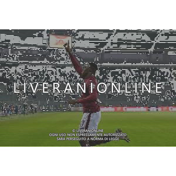 Torino 09.1.2022 Stadio Olimpico Grande Torino ©Alessandro Falzone/Agenzia Aldo Liverani Torino vs Fiorentina Serie A Tim 2021/2022 Nella foto : esultanza gol di singo ©FALZONE/AGENZIA ALDO LIVERANI SAS