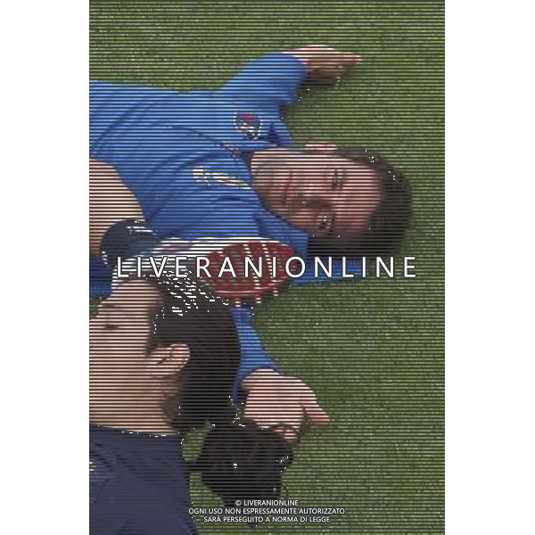 COVERCIANO 04/10/2005 RADUNO E ALLENAMENTO ITALIA NELLA FOTO: ALESSANDRO DEL PIERO FOTO GIANNI NUCCI/AG. ALDO LIVERANI