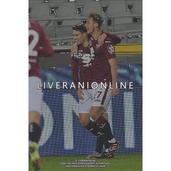 Torino 09.1.2022 Stadio Olimpico Grande Torino ©Alessandro Falzone/Agenzia Aldo Liverani Torino vs Fiorentina Serie A Tim 2021/2022 Nella foto : esultanza secondo gol di brekalo ©FALZONE/AGENZIA ALDO LIVERANI SAS