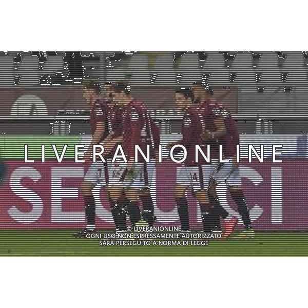 Torino 09.1.2022 Stadio Olimpico Grande Torino ©Alessandro Falzone/Agenzia Aldo Liverani Torino vs Fiorentina Serie A Tim 2021/2022 Nella foto : esultanza secondo gol di brekalo ©FALZONE/AGENZIA ALDO LIVERANI SAS