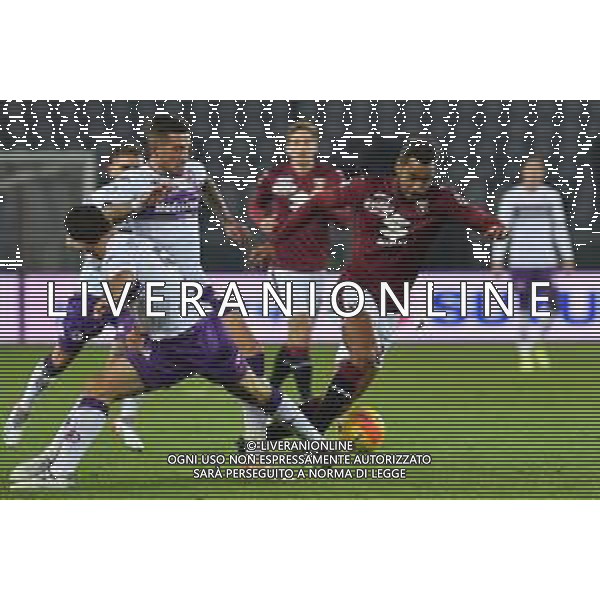 Torino 09.1.2022 Stadio Olimpico Grande Torino ©Alessandro Falzone/Agenzia Aldo Liverani Torino vs Fiorentina Serie A Tim 2021/2022 Nella foto : koffi djidji ©FALZONE/AGENZIA ALDO LIVERANI SAS