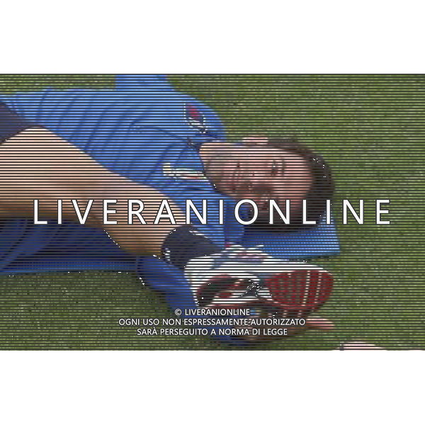 COVERCIANO 04/10/2005 RADUNO E ALLENAMENTO ITALIA NELLA FOTO: ALESSANDRO DEL PIERO FOTO GIANNI NUCCI/AG. ALDO LIVERANI