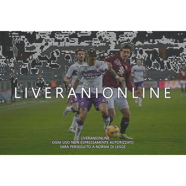 Torino 09.1.2022 Stadio Olimpico Grande Torino ©Alessandro Falzone/Agenzia Aldo Liverani Torino vs Fiorentina Serie A Tim 2021/2022 Nella foto : Lucas Martinez Quarta-dennis praet