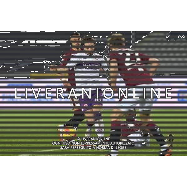 Torino 09.1.2022 Stadio Olimpico Grande Torino ©Alessandro Falzone/Agenzia Aldo Liverani Torino vs Fiorentina Serie A Tim 2021/2022 Nella foto : Gaetano Castrovilli