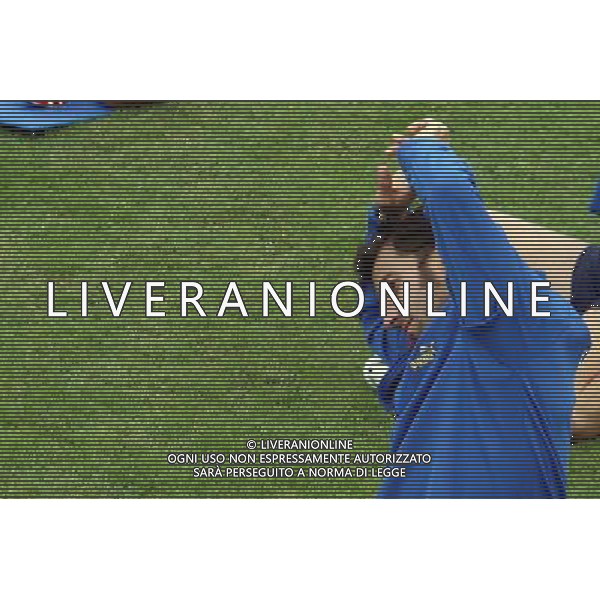 COVERCIANO 04/10/2005 RADUNO E ALLENAMENTO ITALIA NELLA FOTO: ALESSANDRO DEL PIERO FOTO GIANNI NUCCI/AG. ALDO LIVERANI