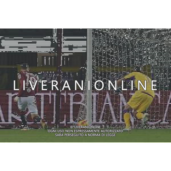 Torino 09.1.2022 Stadio Olimpico Grande Torino ©Alessandro Falzone/Agenzia Aldo Liverani Torino vs Fiorentina Serie A Tim 2021/2022 Nella foto : GOL DI SANABRIA