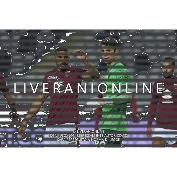 Torino 09.1.2022 Stadio Olimpico Grande Torino ©Alessandro Falzone/Agenzia Aldo Liverani Torino vs Fiorentina Serie A Tim 2021/2022 Nella foto : Bremer-Luca Gemello