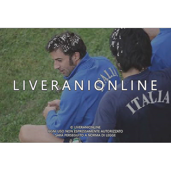 COVERCIANO 04/10/2005 RADUNO E ALLENAMENTO ITALIA NELLA FOTO: ALESSANDRO DEL PIERO FOTO GIANNI NUCCI/AG. ALDO LIVERANI