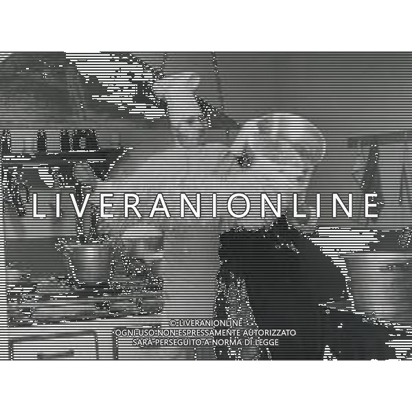 RETROSPETTIVA FEBO CONTI CONDUTTORE RADIOFONICO E TELEVISIVO NELLA FOTO FEBO CONTI IMITA RIDOLINI AG ALDO LIVERANI SAS  