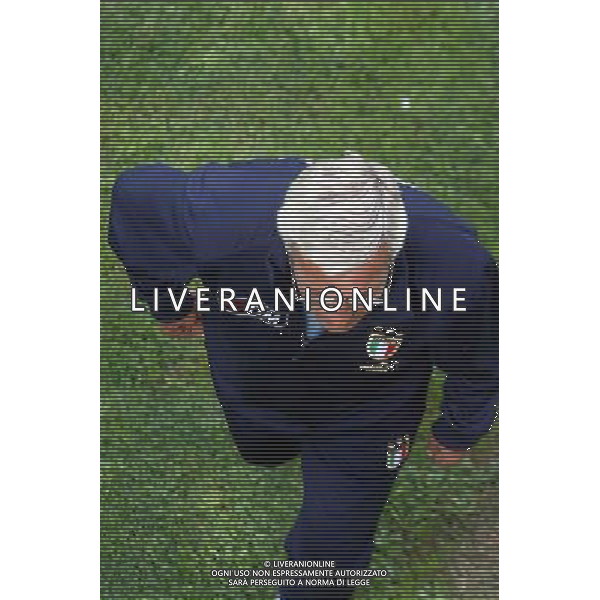 COVERCIANO 04/10/2005 RADUNO E ALLENAMENTO ITALIA NELLA FOTO: MARCELLO LIPPI FOTO GIANNI NUCCI/AG. ALDO LIVERANI