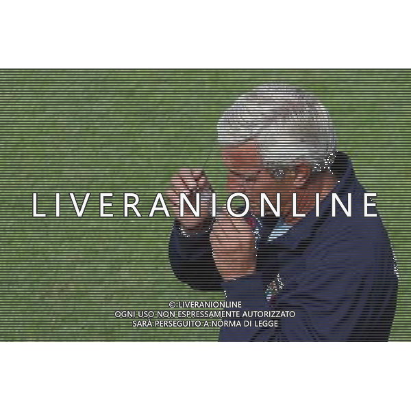 COVERCIANO 04/10/2005 RADUNO E ALLENAMENTO ITALIA NELLA FOTO: MARCELLO LIPPI FOTO GIANNI NUCCI/AG. ALDO LIVERANI