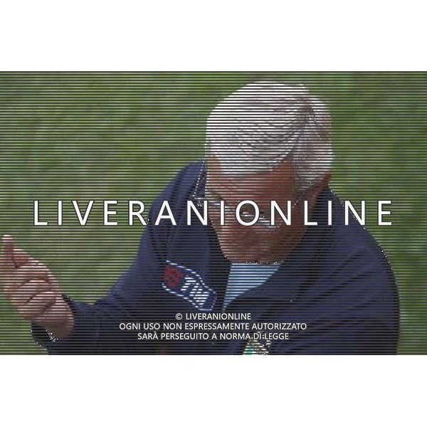 COVERCIANO 04/10/2005 RADUNO E ALLENAMENTO ITALIA NELLA FOTO: MARCELLO LIPPI FOTO GIANNI NUCCI/AG. ALDO LIVERANI