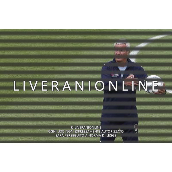 COVERCIANO 04/10/2005 RADUNO E ALLENAMENTO ITALIA NELLA FOTO: MARCELLO LIPPI FOTO GIANNI NUCCI/AG. ALDO LIVERANI