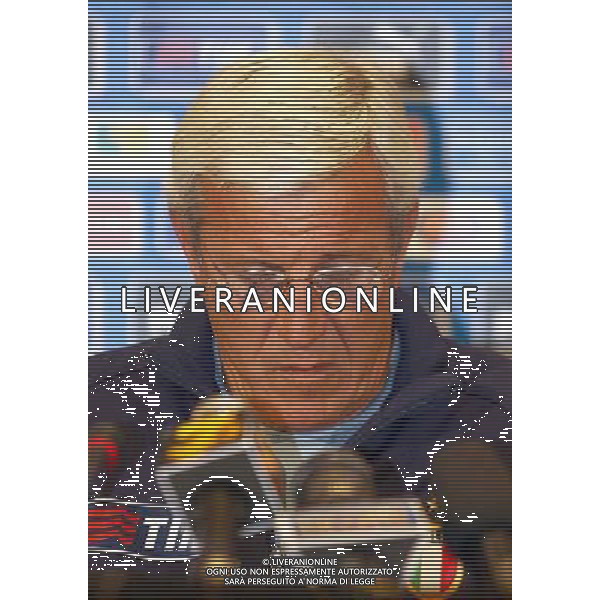 COVERCIANO 04/10/2005 RADUNO E ALLENAMENTO ITALIA NELLA FOTO: MARCELLO LIPPI FOTO GIANNI NUCCI/AG. ALDO LIVERANI