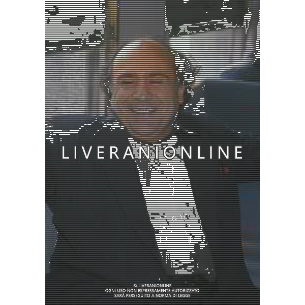 RETROSPETTIVA DANNY DE VITO ATTORE NELLA FOTO DANNY DE VITO A MILANO IN TERRAZZA MARTINI NELL\'ANNO 1989 AG ALDO LIVERANI SAS