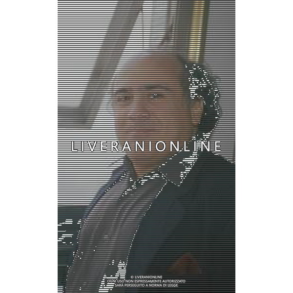 RETROSPETTIVA DANNY DE VITO ATTORE NELLA FOTO DANNY DE VITO A MILANO IN TERRAZZA MARTINI NELL\'ANNO 1989 AG ALDO LIVERANI SAS