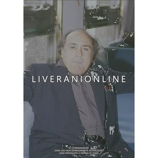 RETROSPETTIVA DANNY DE VITO ATTORE NELLA FOTO DANNY DE VITO A MILANO IN TERRAZZA MARTINI NELL\'ANNO 1989 AG ALDO LIVERANI SAS