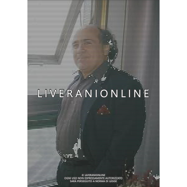 RETROSPETTIVA DANNY DE VITO ATTORE NELLA FOTO DANNY DE VITO A MILANO IN TERRAZZA MARTINI NELL\'ANNO 1989 AG ALDO LIVERANI SAS