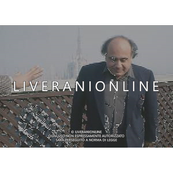 RETROSPETTIVA DANNY DE VITO ATTORE NELLA FOTO DANNY DE VITO A MILANO IN TERRAZZA MARTINI NELL\'ANNO 1989 AG ALDO LIVERANI SAS