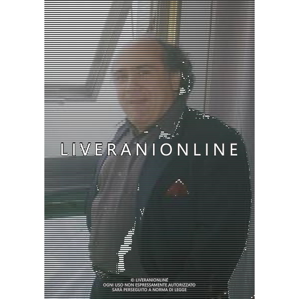 RETROSPETTIVA DANNY DE VITO ATTORE NELLA FOTO DANNY DE VITO A MILANO IN TERRAZZA MARTINI NELL\'ANNO 1989 AG ALDO LIVERANI SAS