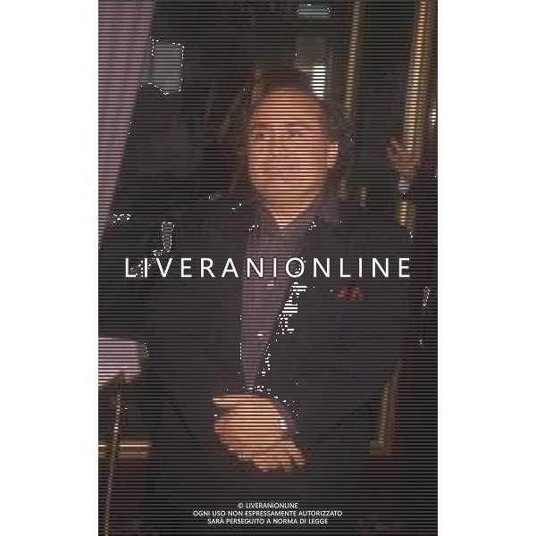 RETROSPETTIVA DANNY DE VITO ATTORE NELLA FOTO DANNY DE VITO A MILANO IN TERRAZZA MARTINI NELL\'ANNO 1989 AG ALDO LIVERANI SAS