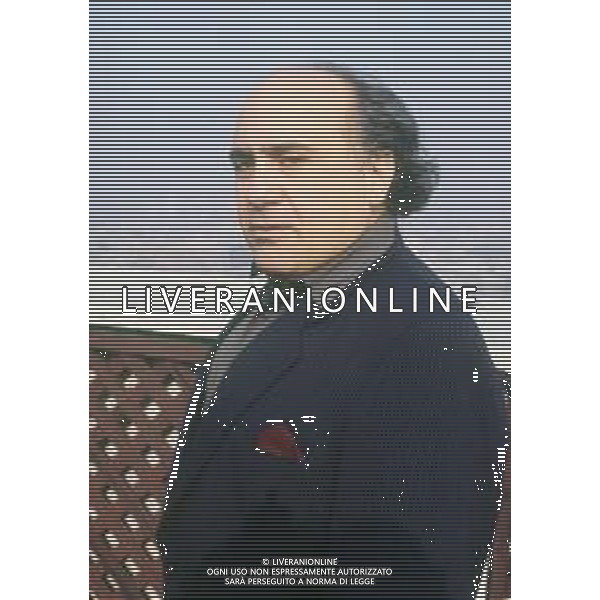 RETROSPETTIVA DANNY DE VITO ATTORE NELLA FOTO DANNY DE VITO A MILANO IN TERRAZZA MARTINI NELL\'ANNO 1989 AG ALDO LIVERANI SAS
