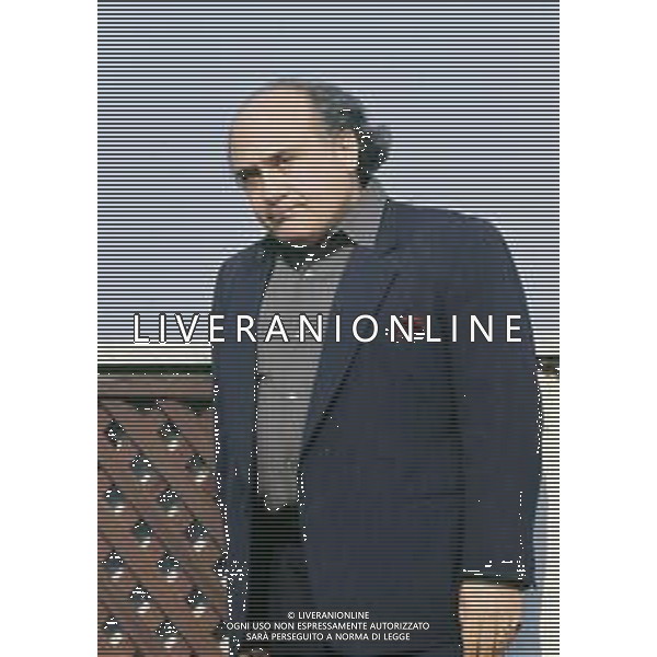 RETROSPETTIVA DANNY DE VITO ATTORE NELLA FOTO DANNY DE VITO A MILANO IN TERRAZZA MARTINI NELL\'ANNO 1989 AG ALDO LIVERANI SAS