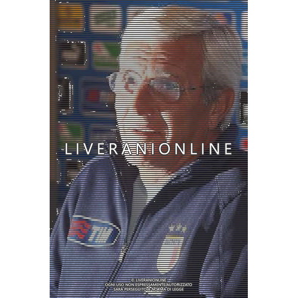 COVERCIANO 04/10/2005 RADUNO E ALLENAMENTO ITALIA NELLA FOTO: MARCELLO LIPPI FOTO GIANNI NUCCI/AG. ALDO LIVERANI