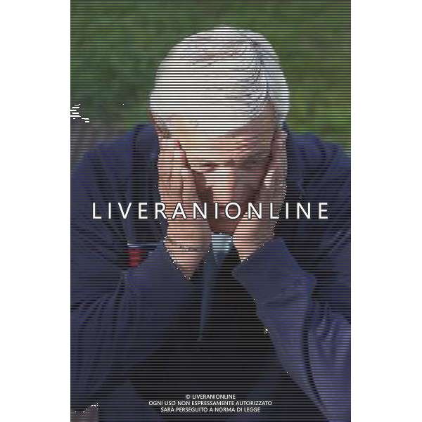 COVERCIANO 04/10/2005 RADUNO E ALLENAMENTO ITALIA NELLA FOTO: MARCELLO LIPPI FOTO GIANNI NUCCI/AG. ALDO LIVERANI