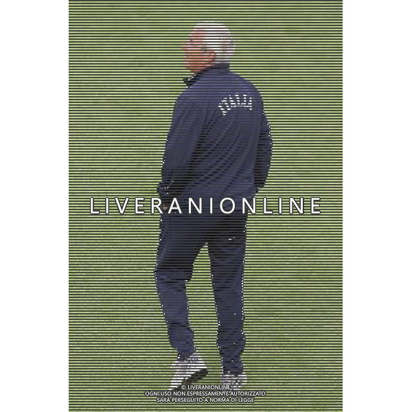 COVERCIANO 04/10/2005 RADUNO E ALLENAMENTO ITALIA NELLA FOTO: MARCELLO LIPPI FOTO GIANNI NUCCI/AG. ALDO LIVERANI