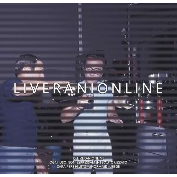 RETROSPETTIVA FEBO CONTI CONDUTTORE RADIOFONICO E TELEVISIVO NELLA FOTO FEBO CONTI AG ALDO LIVERANI SAS