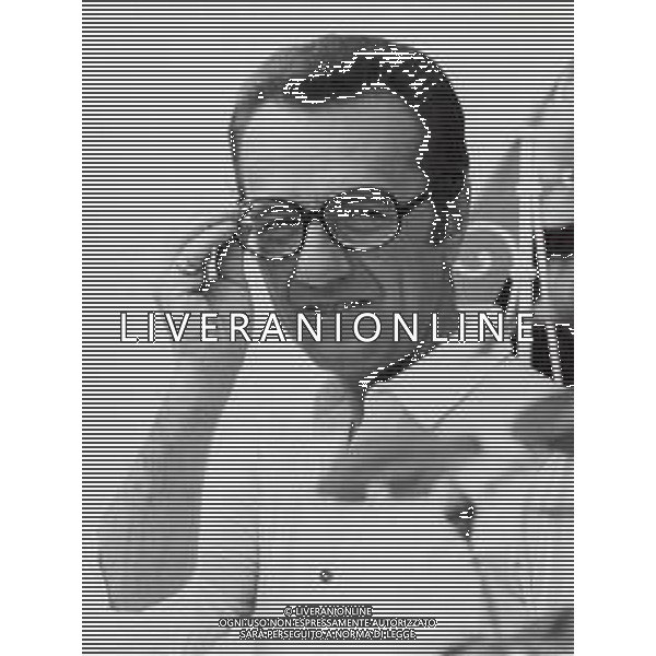 RETROSPETTIVA FEBO CONTI CONDUTTORE RADIOFONICO E TELEVISIVO NELLA FOTO FEBO CONTI AG ALDO LIVERANI SAS
